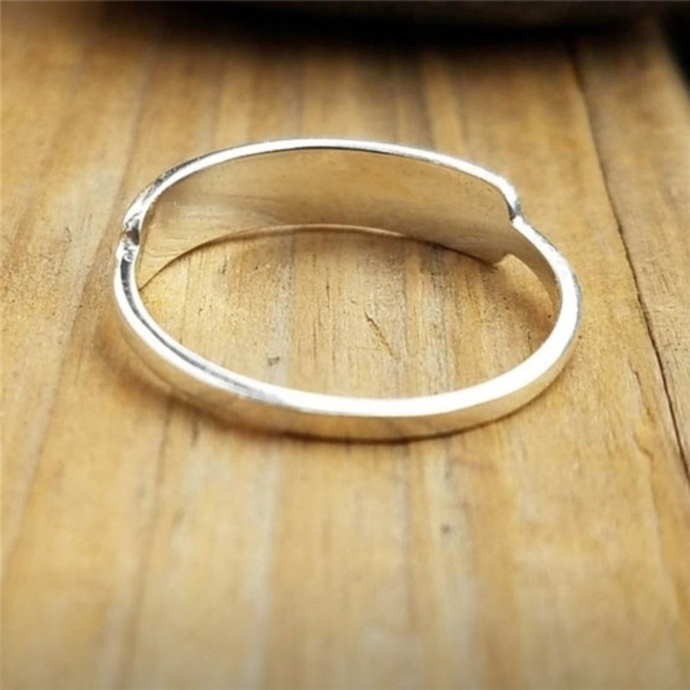 Moon Phase Rings 🌛🌕🌜 - Picture 4 of 9